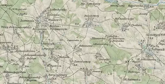 Австро-Венгерские карты Житомирской области с привязкой - -Венгерские карты Житомирской области с привязкой (2).webp