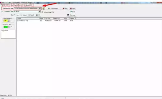 Программа Img2ozf преобразования файлов карт в OZFx3 - screenshot_1435.webp