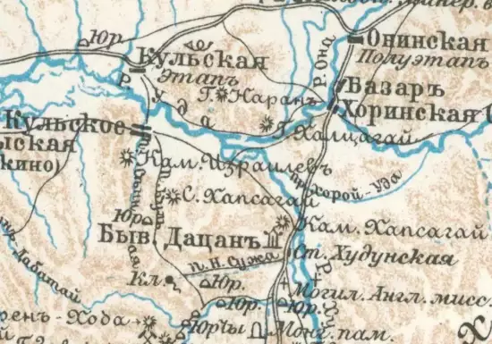 Карта Западного Забайкалья 1905 года -  Западного Забайкалья 1905 года (1).webp