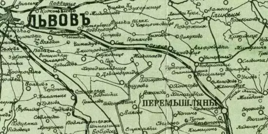 Карта Восточной Галиции 1915 года -  Восточной Галиции 1915 года (2).webp