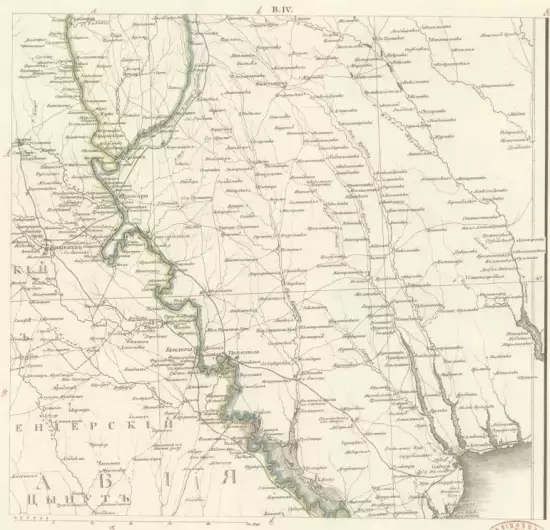 Карта Бессарабии, Молдавии, Валахии 1820 года -  Бессарабии, Молдавии, Валахии 1820 года (2).webp