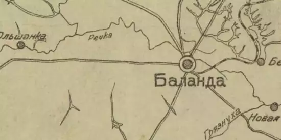 Карта Аткарского округа Нижне-Волжского края 1930 года -  Аткарского округа Нижне-Волжского края 1930 года (1).webp