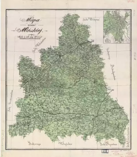 Карта Земли Минской 1910 года -  Земли Минской 1910 года (2).webp