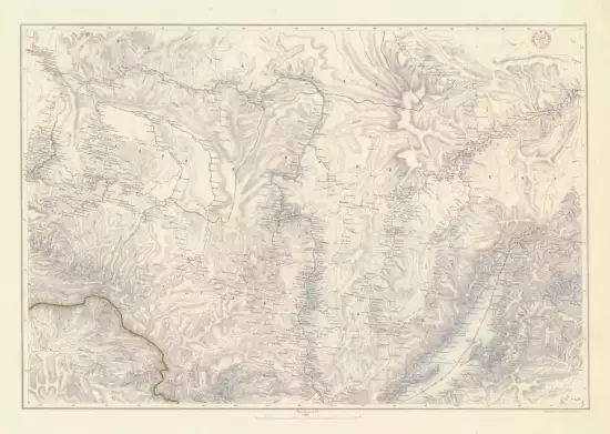 Карта речной области Амура, южной части Лены и Енисея, и острова Сахалина 1864 года -  речной области Амура, южной части Лены и Енисея (2).webp