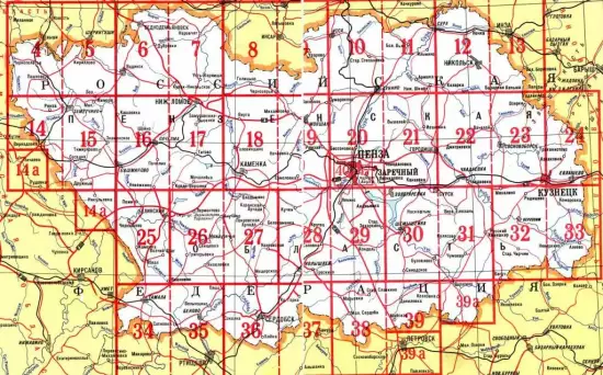 Топографическая карта Пензенской области с привязкой Ozi -  карта Пензенской области с привязкой Ozi (2).webp