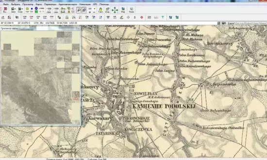 Специальная карта западной Украины 1869-1912 г. с привязкой - screenshot_2487.webp