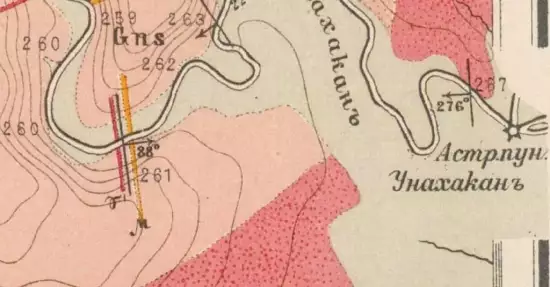 Геологическая карта Зейского золотоносного района - screenshot_2562.webp