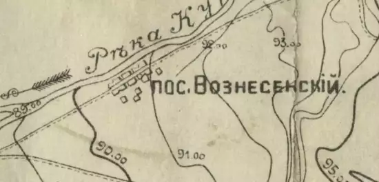 Карта Курчумской степи 1914 года -  Курчумской степи 1914 года (2).webp