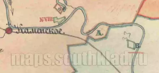 Карта Тюменского округа Тобольской губернии 1859 года - screenshot_2740.webp