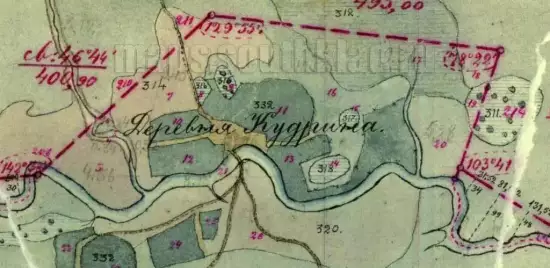 Карта Омутинской волости Ялуторовского уезда 1912 года - screenshot_2743.webp