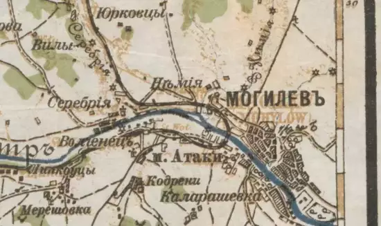 Карта Юго-Западного фронта - _пример.webp