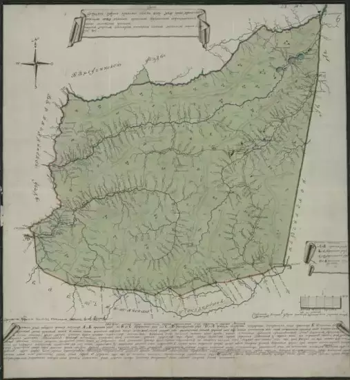 План Иркутской губернии Нерчинской области 1797 года - screenshot_2774.webp