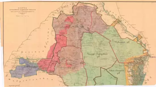 Карта Калмыцкой автономной области 1921 года - screenshot_2854.webp
