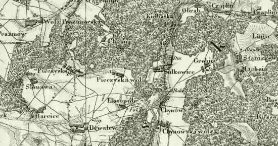 Топографическая карта Царства Польского 1839 года - screenshot_2879.webp