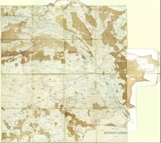 Военно-топографическая карта окрестностей Варшавы 1856 года - screenshot_2885.webp