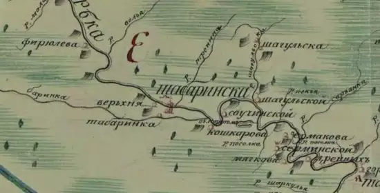 Карта Туринского уезда 1798 года - screenshot_2945.webp