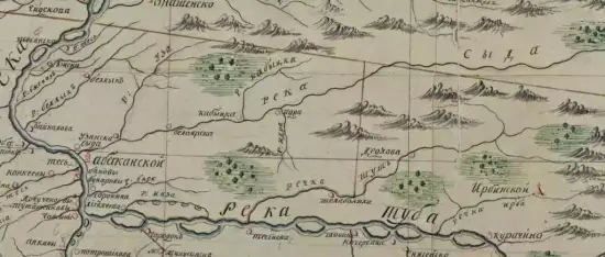 Карта Красноярского уезда Тобольской губернии 1798 года - screenshot_2968.webp