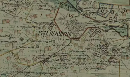 План Тюменского уезда Тобольской губернии 1798 года - screenshot_2978.webp