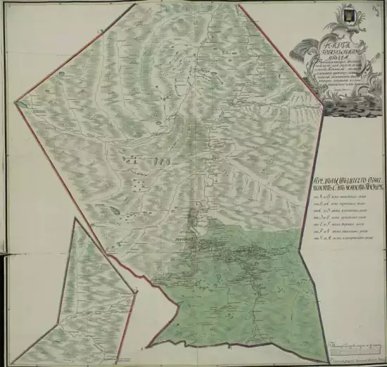 Карта Тобольского уезда Тобольской губернии 1798 года - screenshot_2979.webp