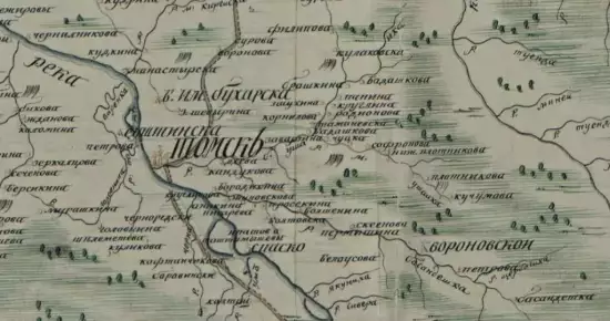 Карта Томского уезда Тобольской губернии 1798 года - screenshot_2985.webp