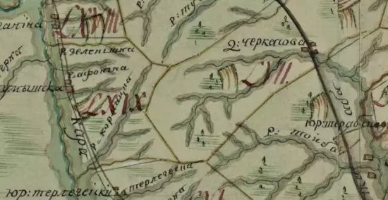 Планы Кузнецкого уезда Тобольской губернии 1798 года - screenshot_2996.webp