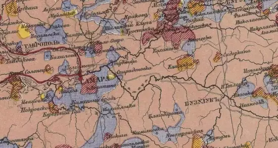 Этнографическая карта Европейской России 1875 года - screenshot_3153.webp