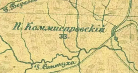 Карта части Южно-Уссурийского края 10 верст - screenshot_3163.webp
