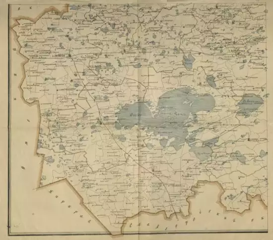 Карта Барабинского округа Сибирского края 1926 года - screenshot_3327.webp