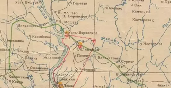 Карта полезных ископаемых Урала 1930 года - screenshot_3622.webp