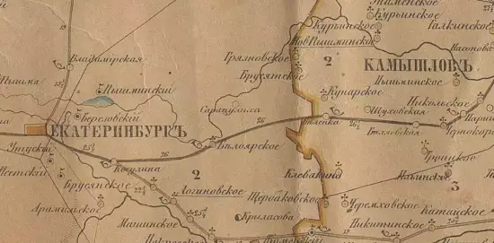 Карта Пермской губернии 1861 года - screenshot_3624.webp