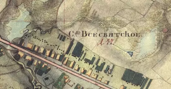 Топографическая карта Москвы 1838 года - screenshot_3657.webp