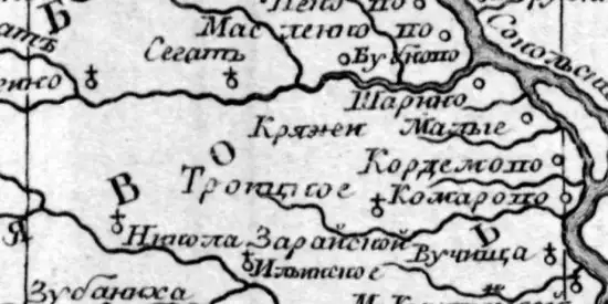 Карта путешествие Екатерины II по Волге в 1767 году - screenshot_3662.webp