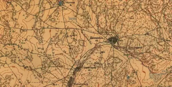 Топографическая карта ГГК окрестностей Пласта 1929 года - screenshot_3680.webp