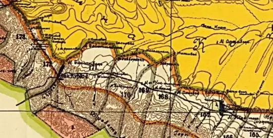 Карта Верненского уезда Семиреченской области 1911 года - screenshot_3691.webp