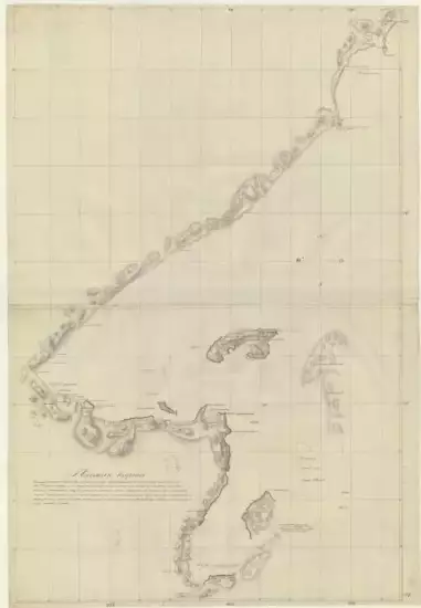Плоская карта положению южного берега от устья реки Уды 1806 - screenshot_3821.webp