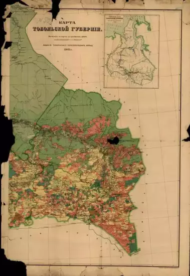 Карта Тобольской губернии 1913 года - screenshot_3966.webp