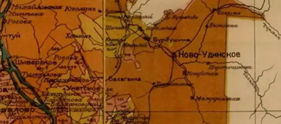 Карта уездов Иркутской губернии 1916 года - screenshot_3975.webp