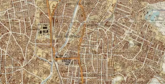 Карты городов Европы Генерального Штаба СССР - screenshot_4027.webp