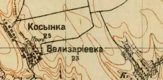 Двухверстовая карта территории Одесской губернии - screenshot_4032.webp