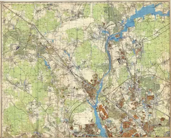 Карта Москвы и окрестности Генштаба СССР 1964-1968 гг - screenshot_4042.webp