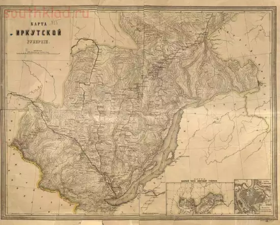 Карта Иркутской губернии 1905 года - screenshot_4269.webp
