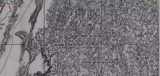 Двухверстовая карта Закаспийской области XIX века - screenshot_4277.webp