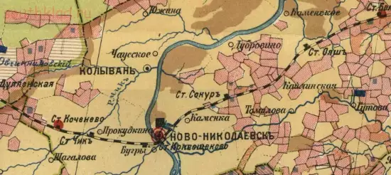 Карта Томской губернии 1912 года - screenshot_4355.webp