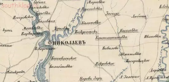 Карта Херсонской губернии 1860 года - screenshot_4368.webp