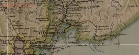 Карта Дальнего Востока 1904 года - screenshot_4428.webp