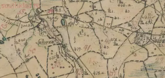 Топографическая карта Вирского уезда 1798 года - screenshot_4456.webp