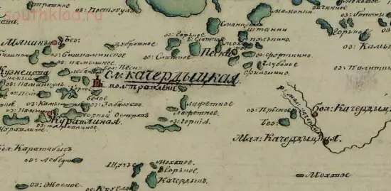 Карта Челябинского уезда Оренбургской губернии 1880 года - screenshot_4498.webp