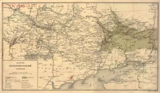 Карта металлургических заводов Юга России 1895 года - screenshot_4505.webp