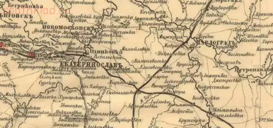 Карта металлургических заводов Юга России 1895 года - screenshot_4506.webp