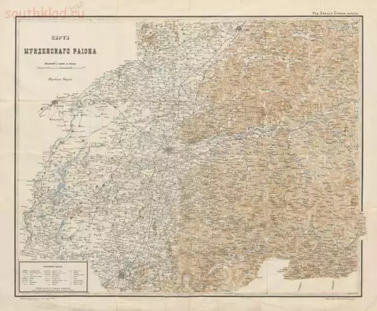 Карта Мукденского района 1910 года - screenshot_4556.webp